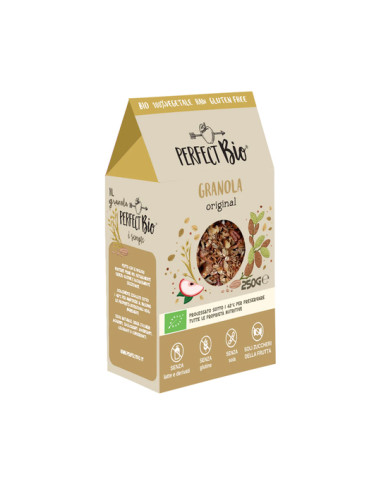 Perfect Bio - Granola con Cereali, Avena e Frutta