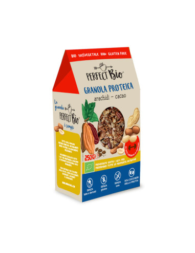 Perfect Bio - Granola Proteica Arachidi e Cacao
