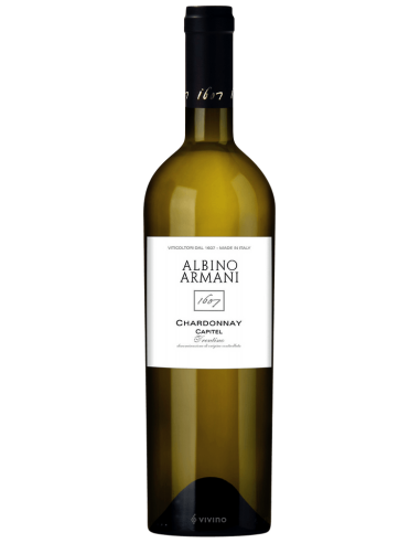 Chardonnay del Trentino Alto Adige di Albino Armani