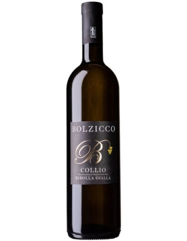 Bolzicco Fausta - Ribolla Gialla Collio DOC 2021