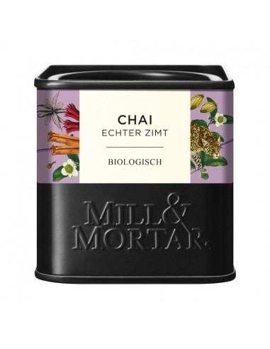 Mill & Mortar Chai Tea BIO