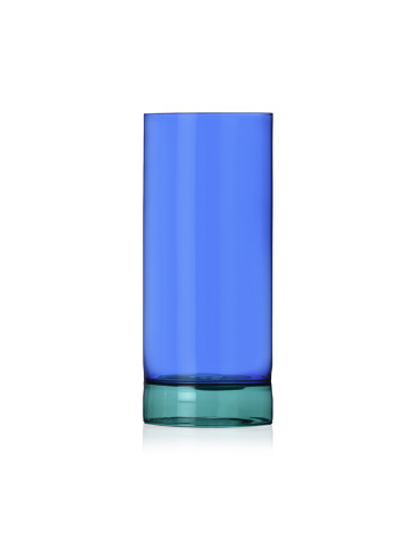 Ichendorf - Bicchiere da Drink Azzurro e Verde Bamboo