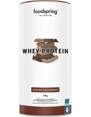 Foodspring - Proteine Whey al Cioccolato