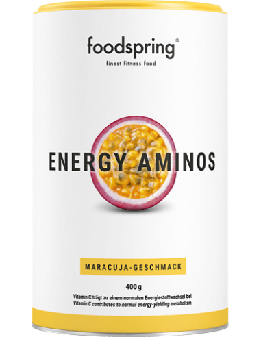 Foodspring - Energy Aminos Gusto Frutto della Passione