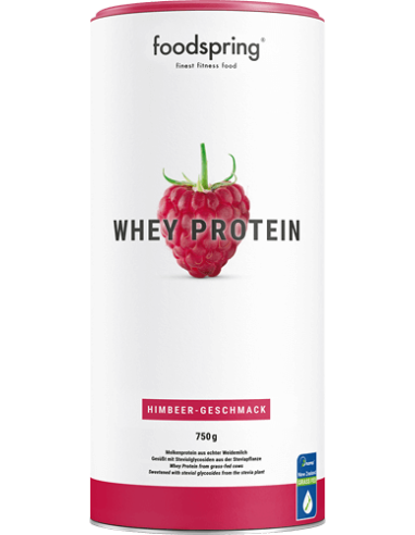 Foodspring - Proteine Whey Lampone
