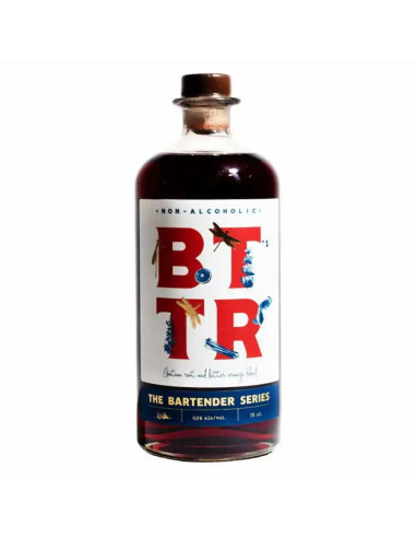 JNPR - BTTR N° 1 Bitter Senza Alcol e Senza Zucchero