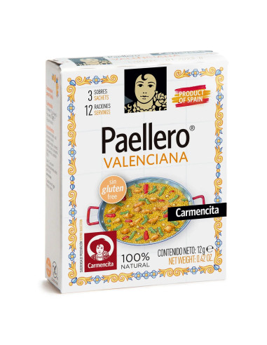 Carmencita - Condimento Paellero Valenciano