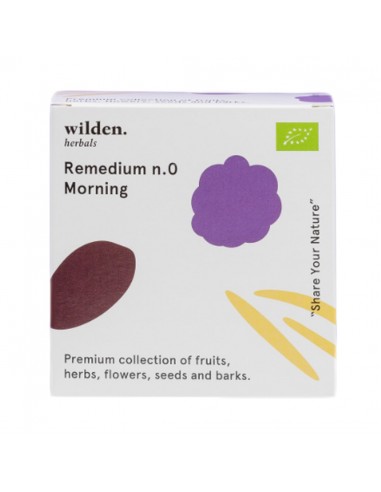 Wilden Herbals Remedium N° 0 - Morning BIO (Bustine)