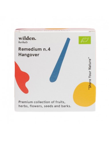 Wilden Herbals Remedium N°4 - Hangover BIO (Bustine)