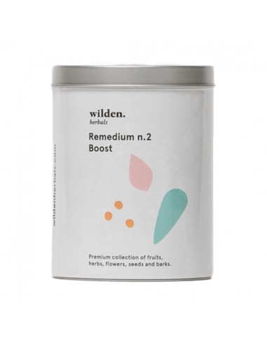 Wilden Herbals Remedium N°2 - Boost BIO (Latta)