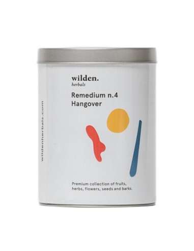 Wilden Herbals Remedium N°4 - Hangover BIO (Latta)