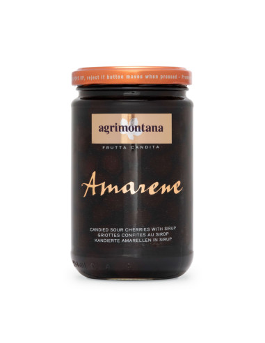 Agrimontana - Amarene sotto Sciroppo 390g
