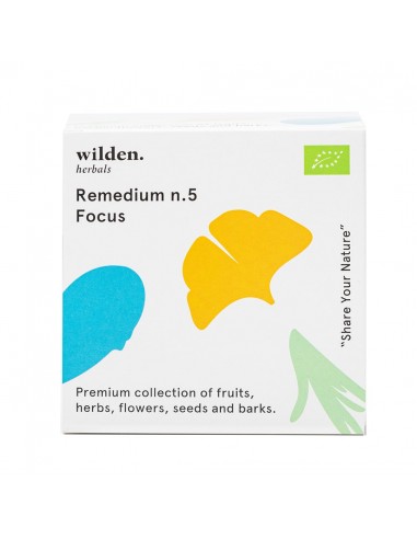 Wilden Herbals Remedium N°5 - Focus BIO (Bustine)