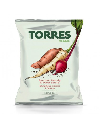 Torres Chips Vegetali Mix