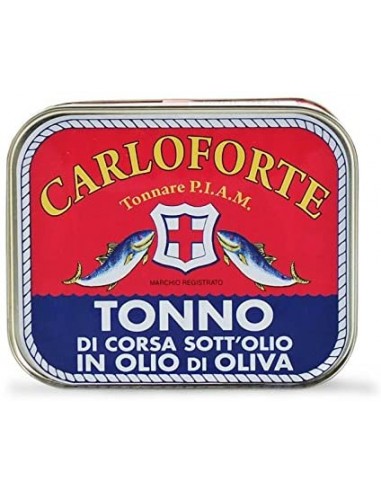 Tonno Rosso di Carloforte 350g