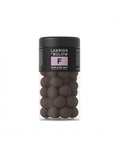 Lakrids F - Cioccolato Dark e Sale 295g
