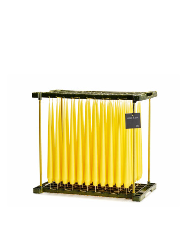 Candela Giallo Acceso | Design Candles