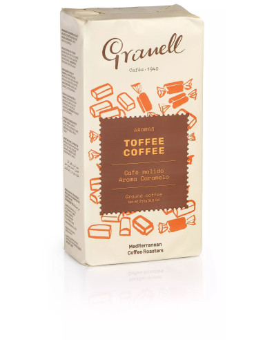 Granell - Caffè Macinato aromatizzato al Caramello 250g