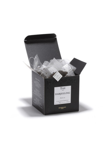 Dammann Frères Tè nero Darjeeling - 50 Filtri
