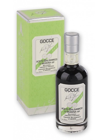 Gocce Italiane Aceto Balsamico di Modena IGP 4 Travasi