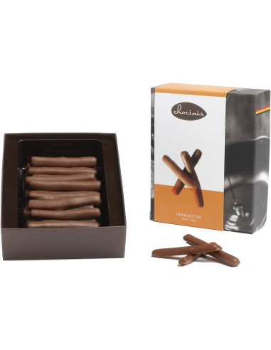 Duva - Scorze d'Arancia Candita al Cioccolato Fondente Belga