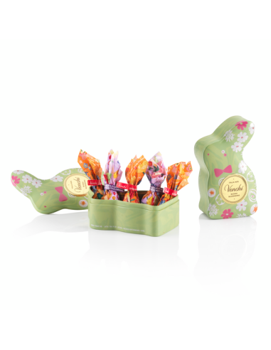 Venchi | Lattina Coniglio con cioccolatini assortiti