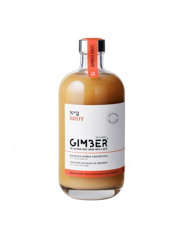 Gimber Brut con Yuzu 500ml