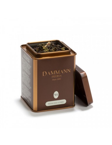 Dammann Frères Oolong Weekend à Paris - Latta