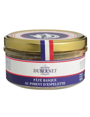 Maison Dubernet Patè Basco con Peperoncino d'Espelette