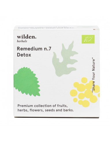 Wilden Herbals Remedium N°7 - Detox BIO (Bustine)