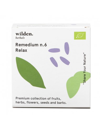 Wilden Herbals Remedium N°6 - Relax BIO (Bustine)