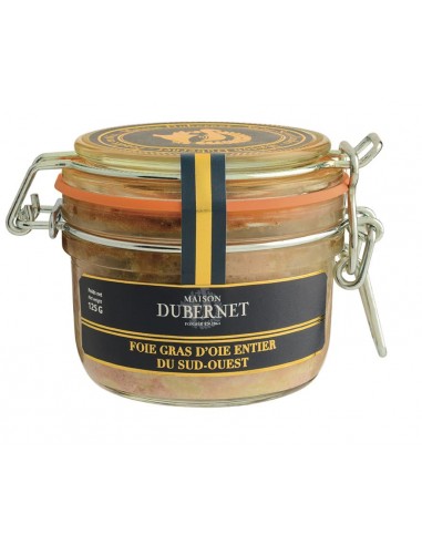 Maison Dubernet Foie Gras d'Oca Intero 125g