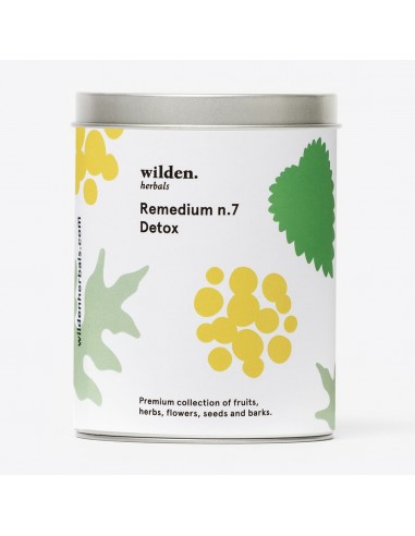 Wilden Herbals Remedium N°7 - Detox BIO (Latta)