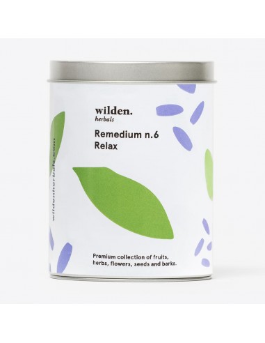 Wilden Herbals Remedium N°6 - Detox BIO (Latta)
