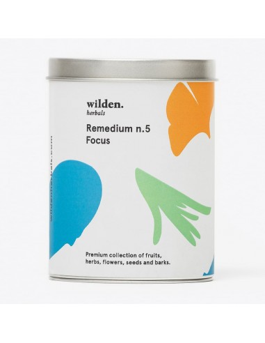 Wilden Herbals Remedium N°5 - Focus BIO (Latta)