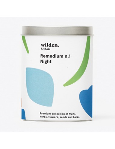 Wilden Herbals Remedium N°1 - Night BIO (Latta)