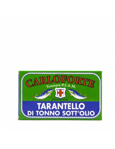 Tarantello Tonno Rosso di Carloforte 170g