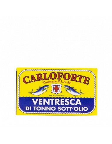 Ventresca Tonno Rosso di Carloforte 170g