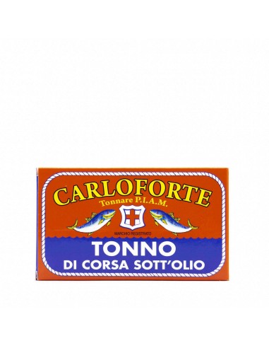 Tonno Rosso di Carloforte 170g