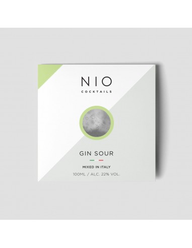NIO Cocktails - Gin Sour