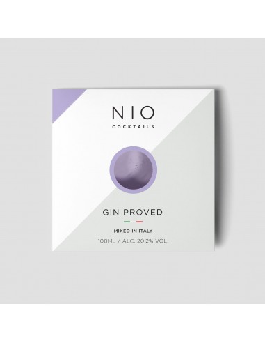 NIO Cocktails - Gin Proved