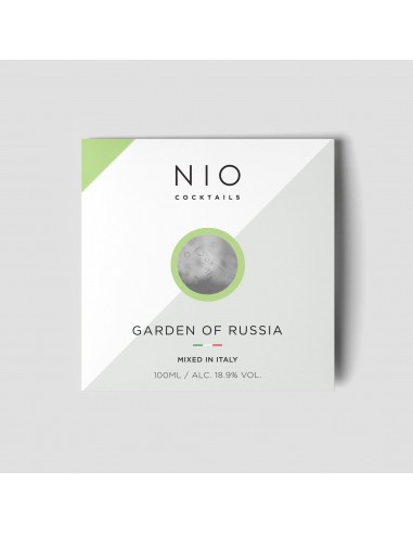 NIO Cocktails - Garden of Russia