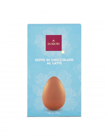 Domori Uovo di Pasqua al Cioccolato al Latte