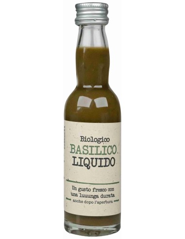Liquid Herbs - Basilico Liquido