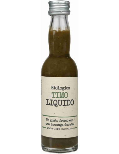 Liquid Herbs - Timo Liquido